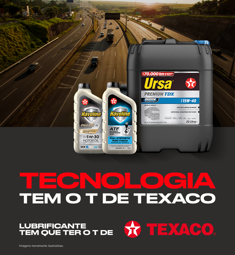 Tecnologia tem o T de Texaco 