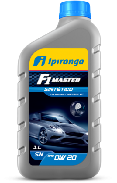 Ipiranga F1 Master Sintético 0W20 SN