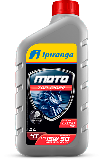 Ipiranga Moto Top Rider 15W50 SN