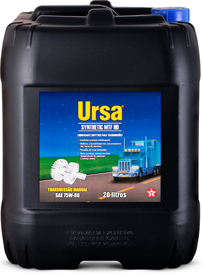 URSA SYNTHETIC MTF HD SAE 75W-80