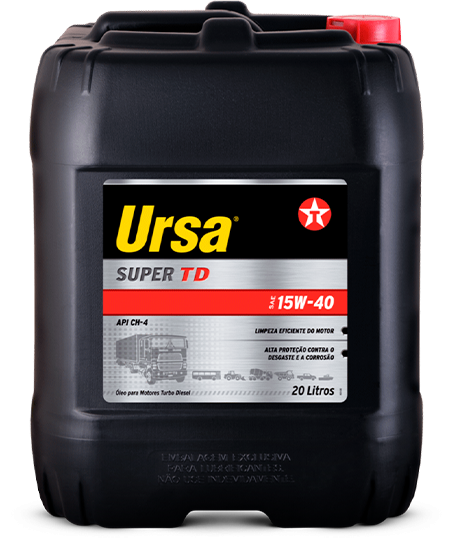 URSA SUPER TD SAE 15W-40 API CH-4