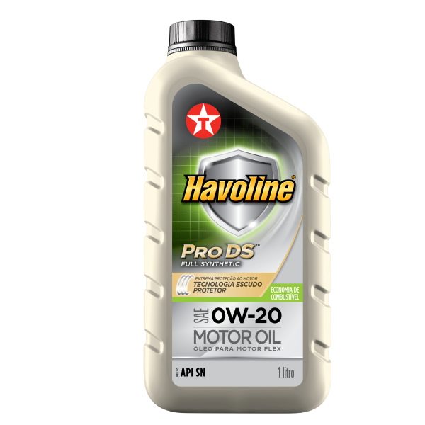 HAVOLINE PRODS FULL SYNTHETIC MOTOR OIL SAE 0W-20