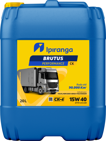 Ipiranga Brutus Performance 15W40 CK-4