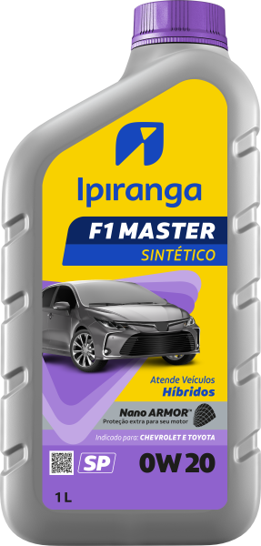 Ipiranga F1 Master Sintético SP 0W20