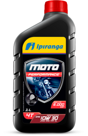Ipiranga Moto Performance 10W30 SL