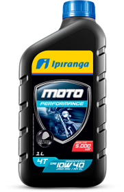 Ipiranga Moto Performance 10W40 SL