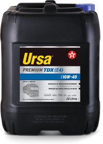 URSA PREMIUM TDX (E4) SAE 10W-40
