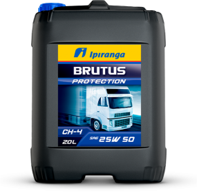 Ipiranga Brutus Protection 25W50 CH-4