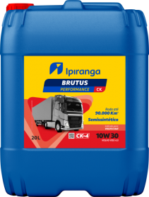 Ipiranga Brutus Performance Sae 10w30 CK-4