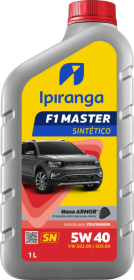 Ipiranga F1 Master Sintético 5W40 SN 502