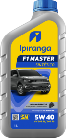 Ipiranga F1 Master Sintético 5W40 SN 508