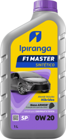 Ipiranga F1 Master Sintético SP 0W20