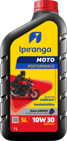 Ipiranga Moto Performance 10W30 SL