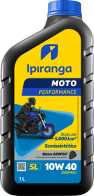 Ipiranga Moto Performance 10W40 SL