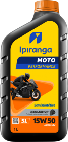Ipiranga Moto Performance 15w50 SL