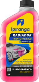 Ipiranga Radiador Carro Pronto para Uso