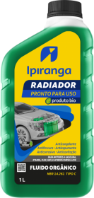 Ipiranga Radiador Carro Pronto Uso Verde